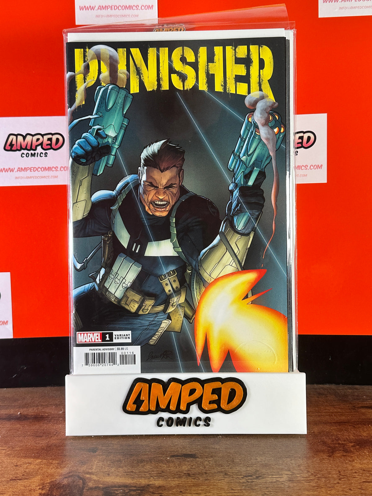 Punisher #1 (2024) Marvel Comics 1:25 Larroca Variant David Pepose