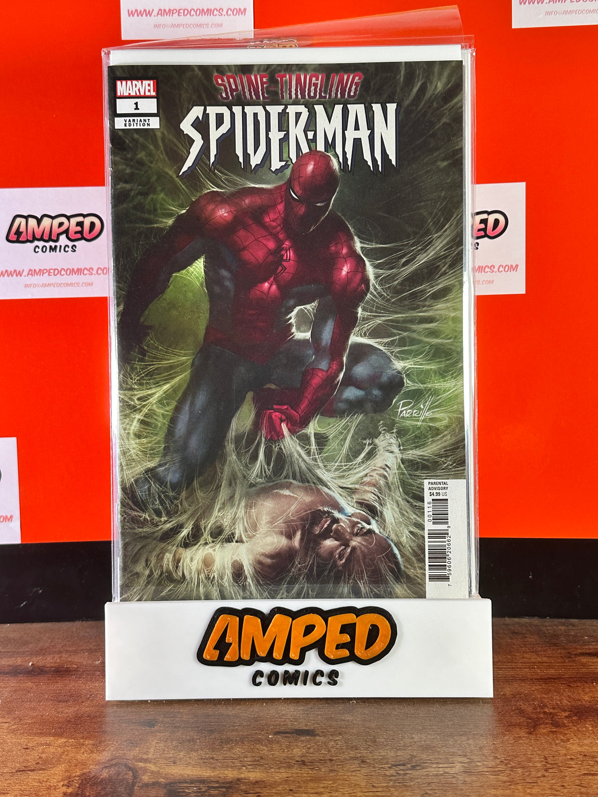 Spine-Tingling Spider-Man #1 (2023) Marvel Comics 1:50 Parrillo Variant