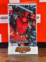 Deadpool: Seven Slaughters #1 (2024) Marvel Comics 1:25 Arthur Adams Variant