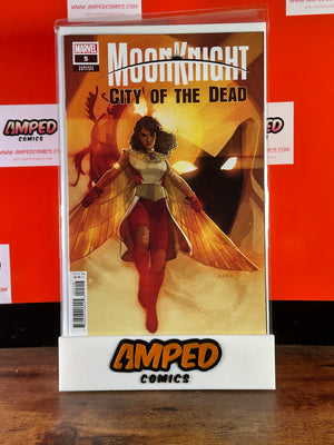 Moon Knight: City of the Dead #5 (2024) Marvel Comics 1:25 Noto Variant