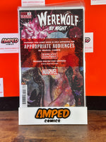Werewolf By Night Red Band #2 1:25 Mack Variant Marvel Comics 2024