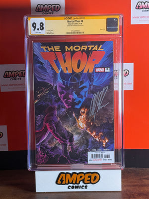 The Mortal Thor #8 Marvel CGC 9.8 Signature Series Alex Ross