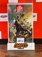 G.O.D.S. #1 (2023) Marvel Comics 1:25 Asrar Variant Jonathan Hickman