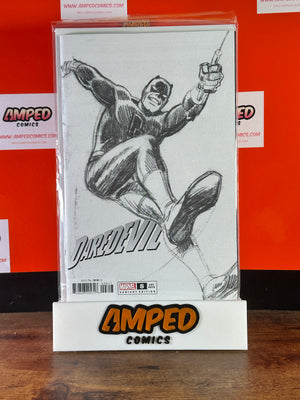 DAREDEVIL #8 1:50 JOHN ROMITA SR Legacy 670 VARIANT