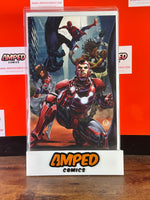 Ultimate Endgame #2 Mark Brooks Virgin 1:100 Variant Marvel Comics