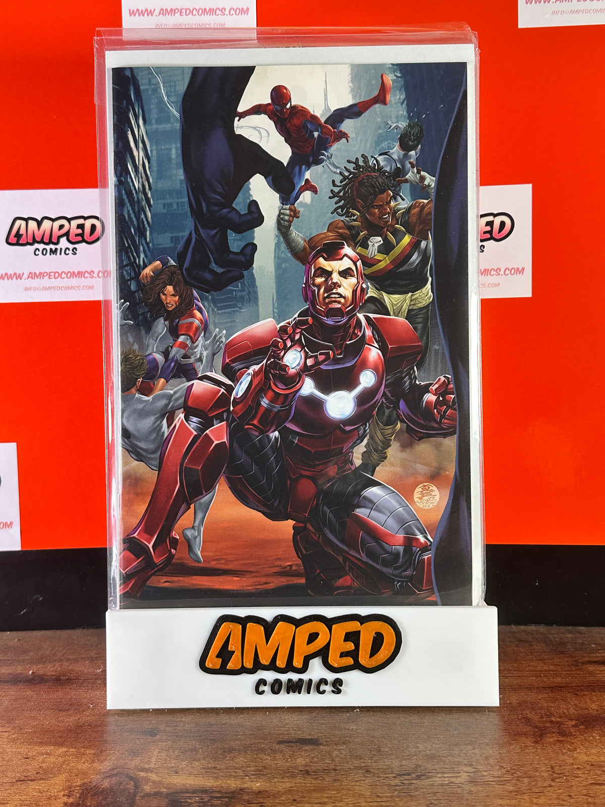 Ultimate Endgame #2 Mark Brooks Virgin 1:100 Variant Marvel Comics