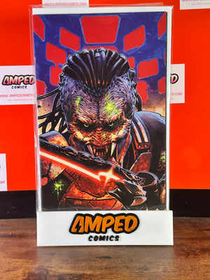 Predator Badlands #1 2nd Print 1:25 CAFU Virgin Variant Marvel Comics