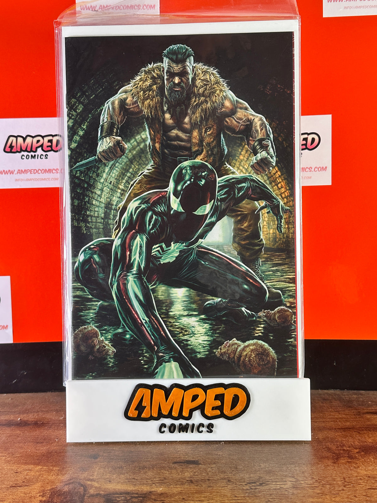 Amazing Spider-Man #21 (2025) Bermejo Amazing Visions Virgin 1:100 Variant
