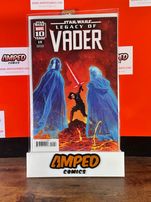 Star Wars: Legacy of Vader #10 (2026) Marvel Comics Charles Soule