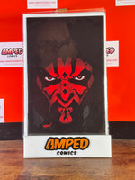 Star Wars: Darth Maul - Black, White & Red #1 Virgin 2nd Print 1:25 Marquez