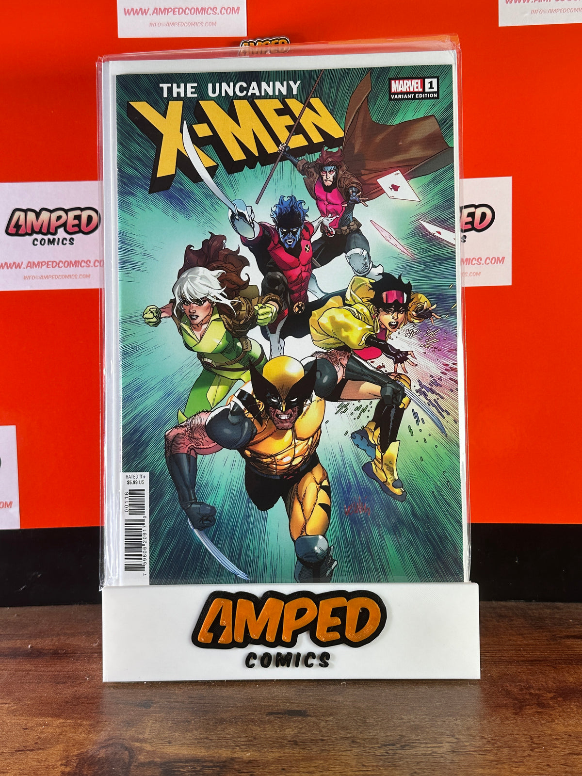 Marvel Uncanny X-Men #1 (2024) 1:25 VAR by (W) Gail Simone (CA) Leinil Yu