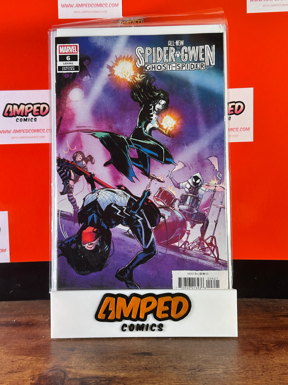 All-New Spider-Gwen: The Ghost-Spider #6 (2026) Marvel Comics Stephanie Phillips