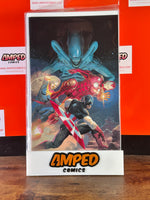 Aliens vs Avengers #1 (2024) - Ribic Virgin - Second Printing 1:25