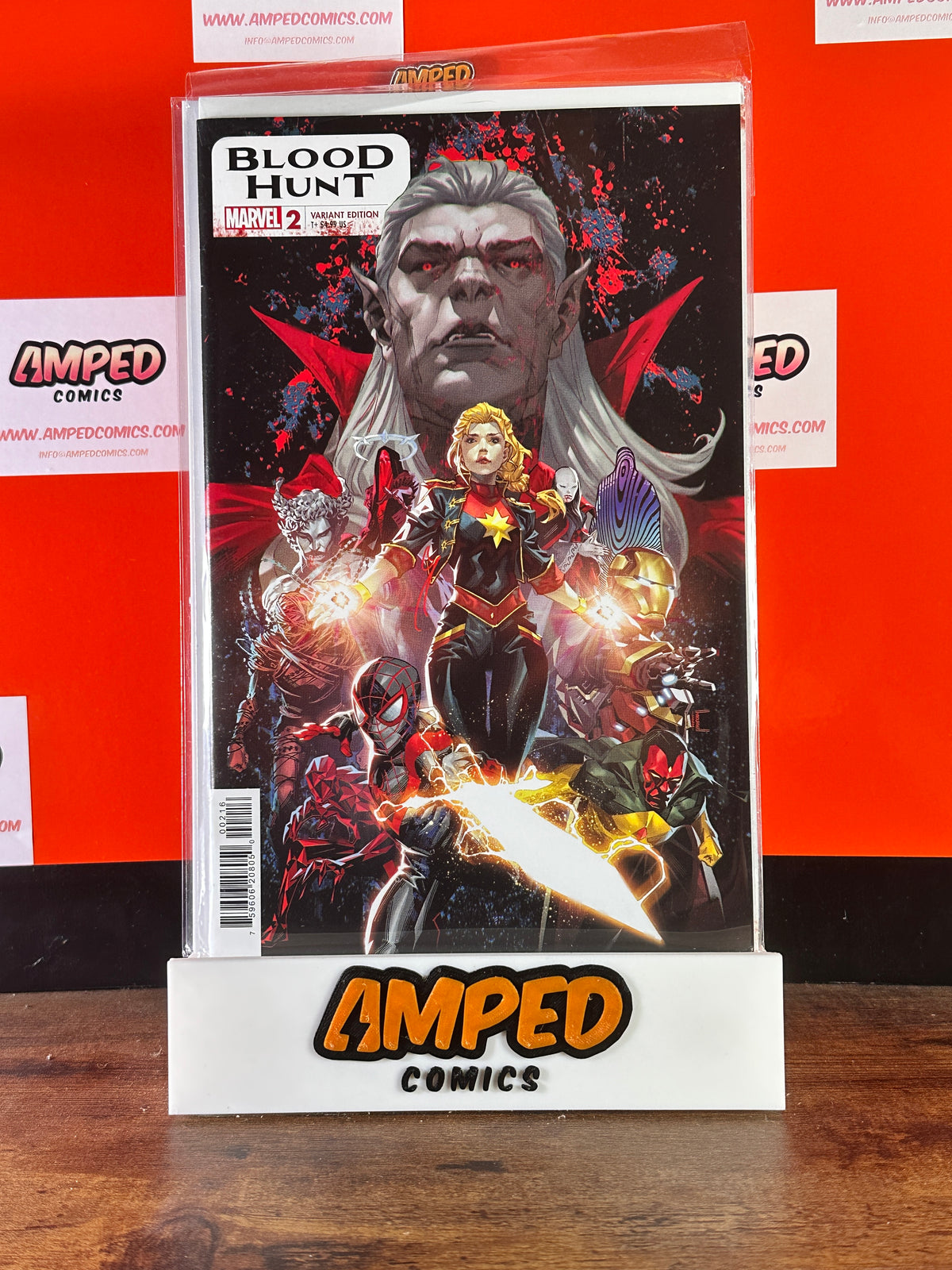 Blood Hunt #2 (2024) Marvel Comics 1:25 Kael Ngu Variant Jed MacKay