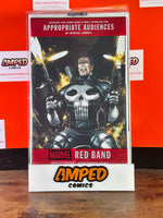 Marvel The Punisher: Red Band #5 1:50 Ratio Clayton Crain Virgin Variant Cover