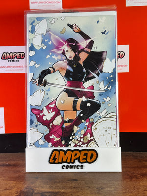 Psylocke: Ninja #1 Pablo Lobos Villalobos 1:100 Ratio Incentive Virgin Marvel