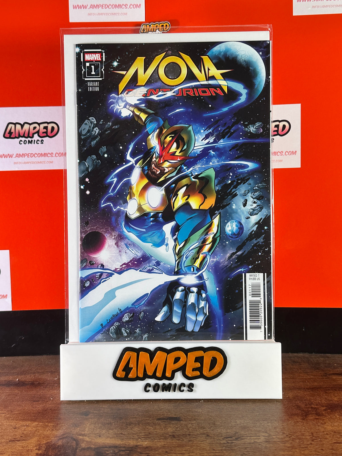 Nova: Centurion #1 (2026) Marvel Comics 1:25 Chris Campana Variant Jed MacKay
