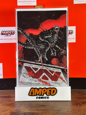 Alien Black White & Blood #1 Comic 1:100 Ltd Retailer Incentive Virgin Variant
