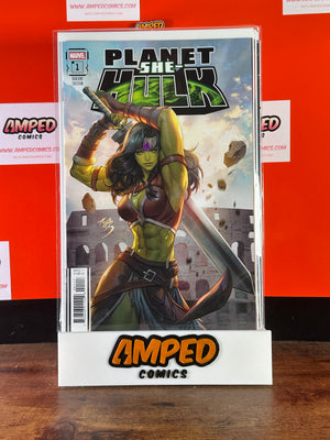 Planet She-Hulk #1 (2026) Marvel Comics 1:25 Fan Yang Variant Stephanie Phillips