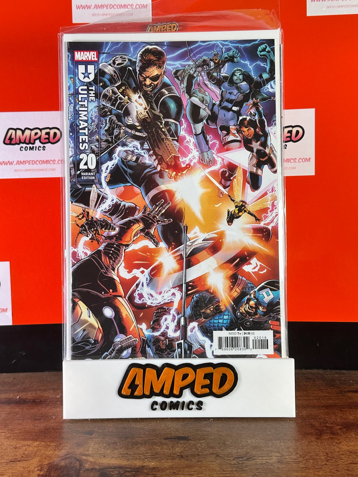 The Ultimates #20 (2026) Marvel Comics 1:25 Carlos Magno Variant Deniz Camp