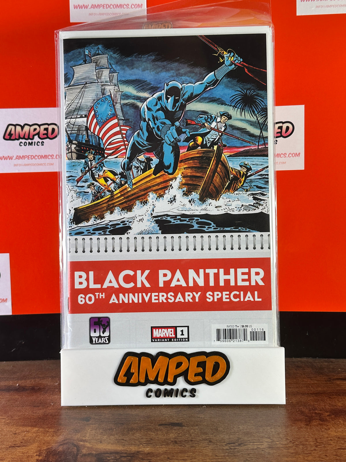Black Panther 60th Anniversary Special #1 (2026) Marvel BOB BROWN 1:50