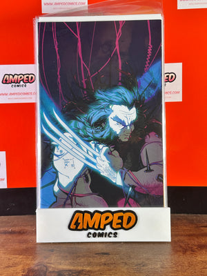 WOLVERINE: WEAPONS OF ARMAGEDDON #1 1:50 ROSE BESCH VIRGIN VARIANT