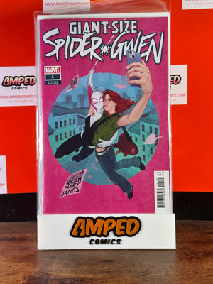 Giant-Size Spider-Gwen #1 Marvel Betsy Cola 1:25 Variant Edition The Mary Janes