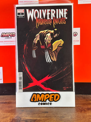 WOLVERINE MADRIPOOR KNIGHTS #3 1:25 CHRIS SAMNEE VARIANT MARVEL