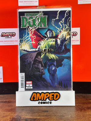 Dungeons of Doom #2 (2026) Marvel Comics 1:25 Partha Pratim Sarkar Variant