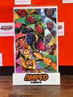 AVENGERS #34 1:100 CAFU VIRGIN VARIANT 2026 MARVEL LEGACY #800