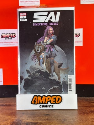 Sai: Dimensional Rivals #2 (2026) Marvel Comics 1:25 Esad Ribić Variant