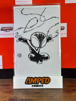 MILES MORALES SPIDER-MAN 21 1:50 SKOTTIE YOUNG VIRGIN B&W VARIANT