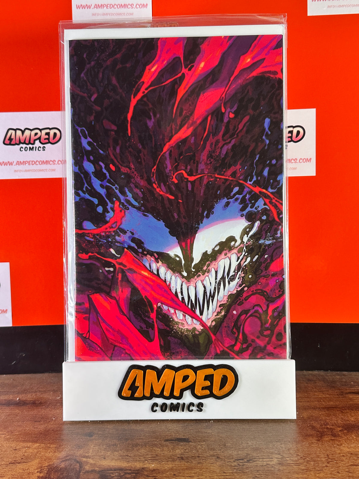 CARNAGE #1 ROSE BESCH VIRGIN 1:100 RATIO BESCH MARVEL COMICS