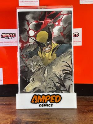 WOLVERINE #1 • PEACH MOMOKO 1:25 VIRGIN VARIANT • 2nd PRINT • MARVEL