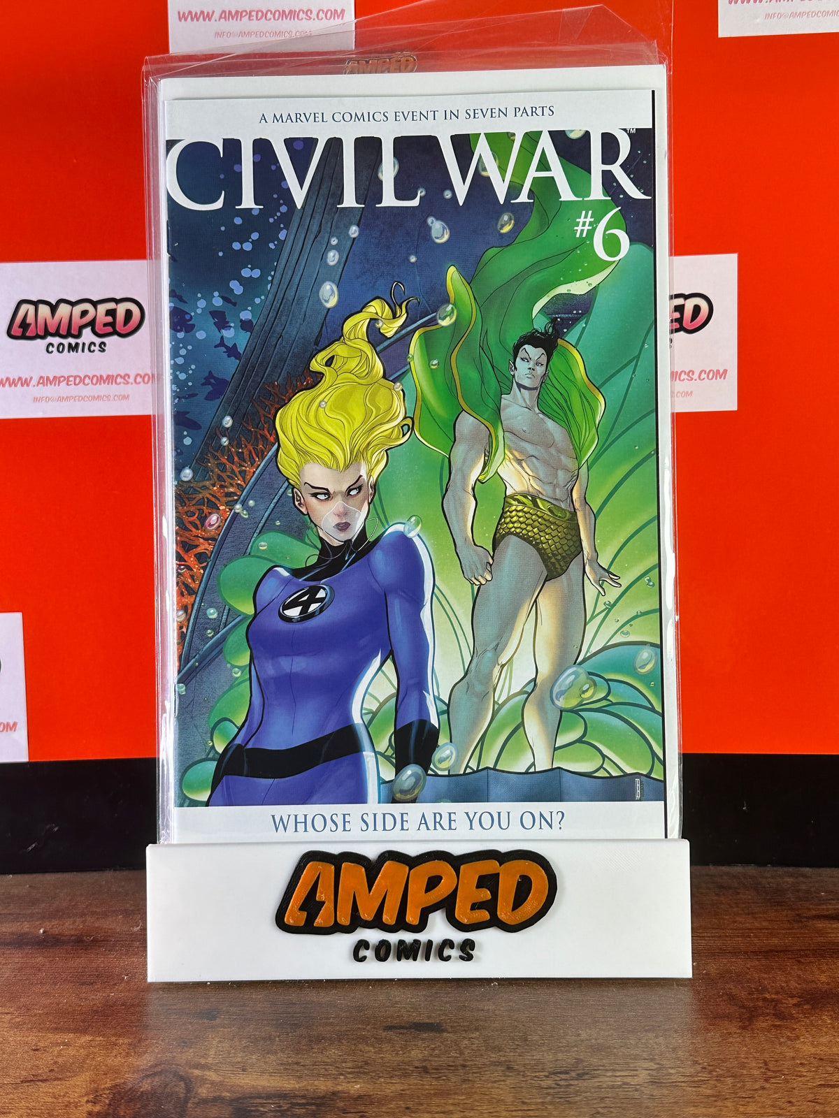 CIVIL WAR #6 FACSIMILE EDITION DAVID BALDEON VARIANT 1:25