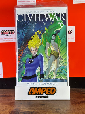 CIVIL WAR #6 FACSIMILE EDITION DAVID BALDEON VARIANT 1:25