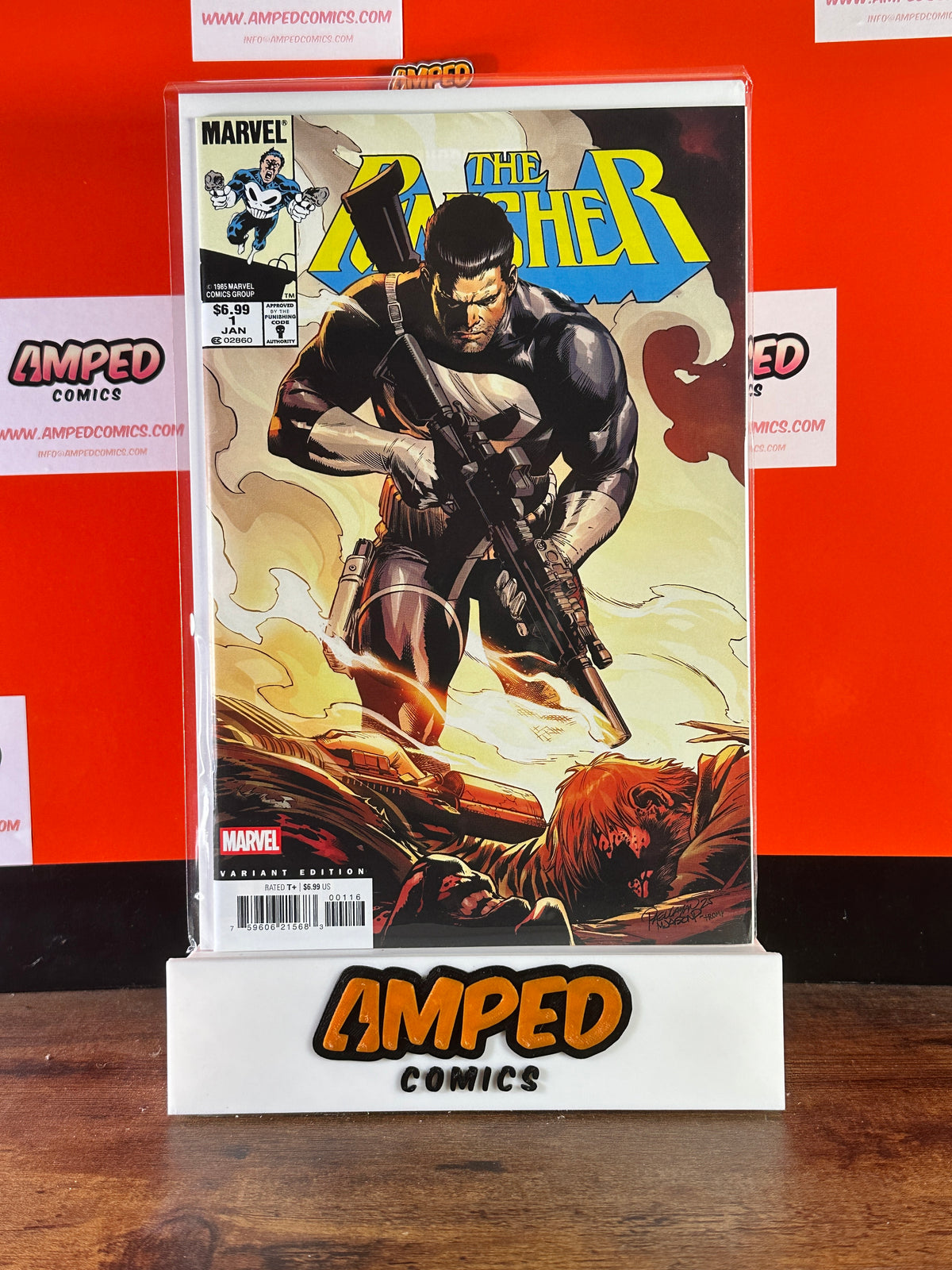 PUNISHER #1 FACSIMILE 1:25 CARLO PAGULAYAN VARIANT - MARVEL 2026