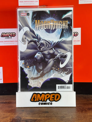 Marc Spector: Moon Knight #1 (2026) Marvel Comics 1:25 Mateus Manhanini Variant