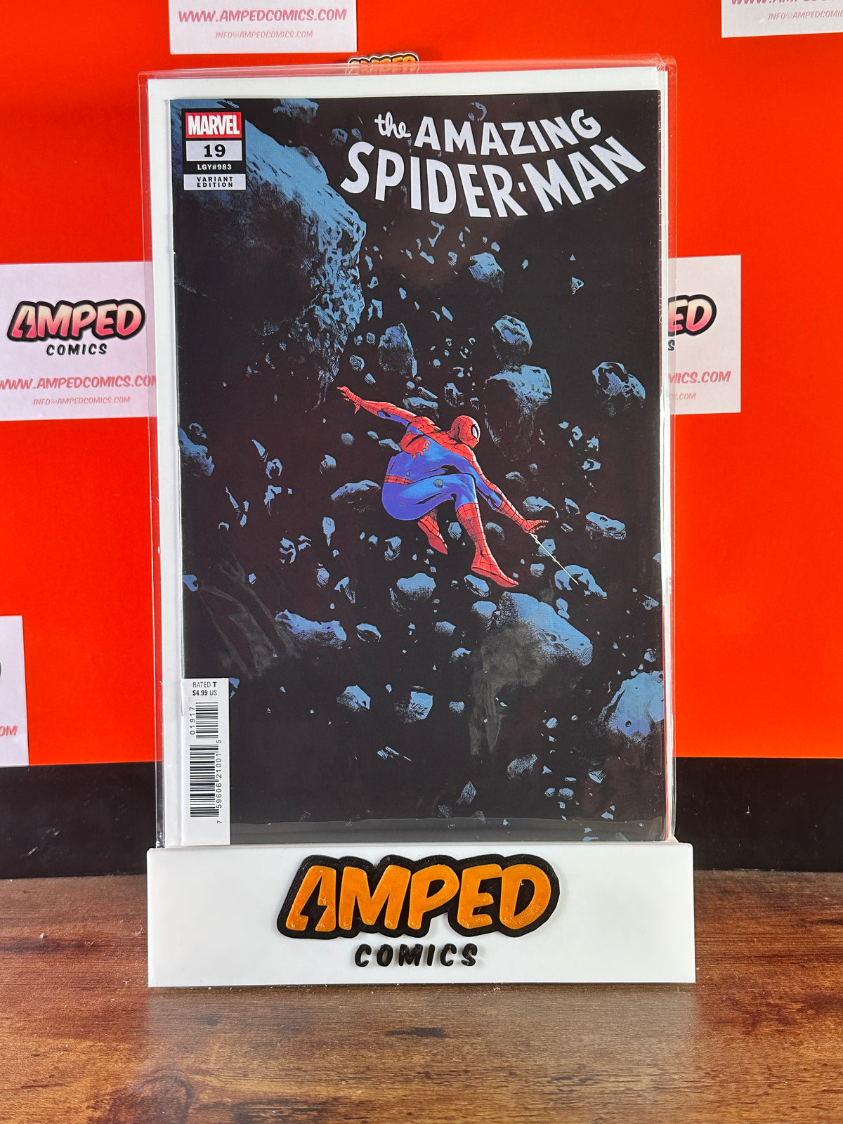 The Amazing Spider-Man #19 1:25 Ratio Incentive Lee Garbett Marvel