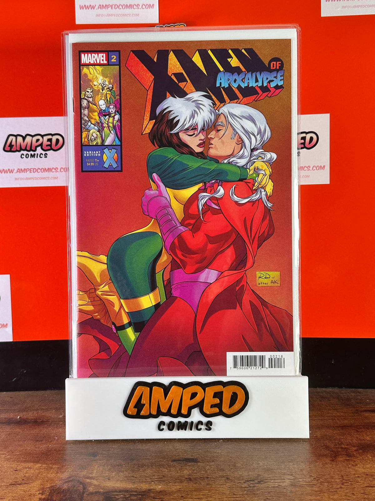 X-Men of Apocalypse #2 (2026) Marvel Comics 1:25 Russell Dauterman Variant