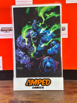 Infernal Hulk #1 2nd Print Segovia Virgin 1:25 Ratio Incentive Variant!
