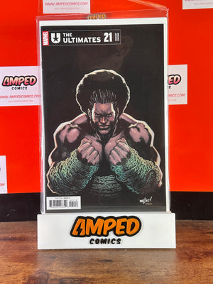 The Ultimates #21 (2026) Marvel Comics 1:25 David Marquez Variant Deniz Camp