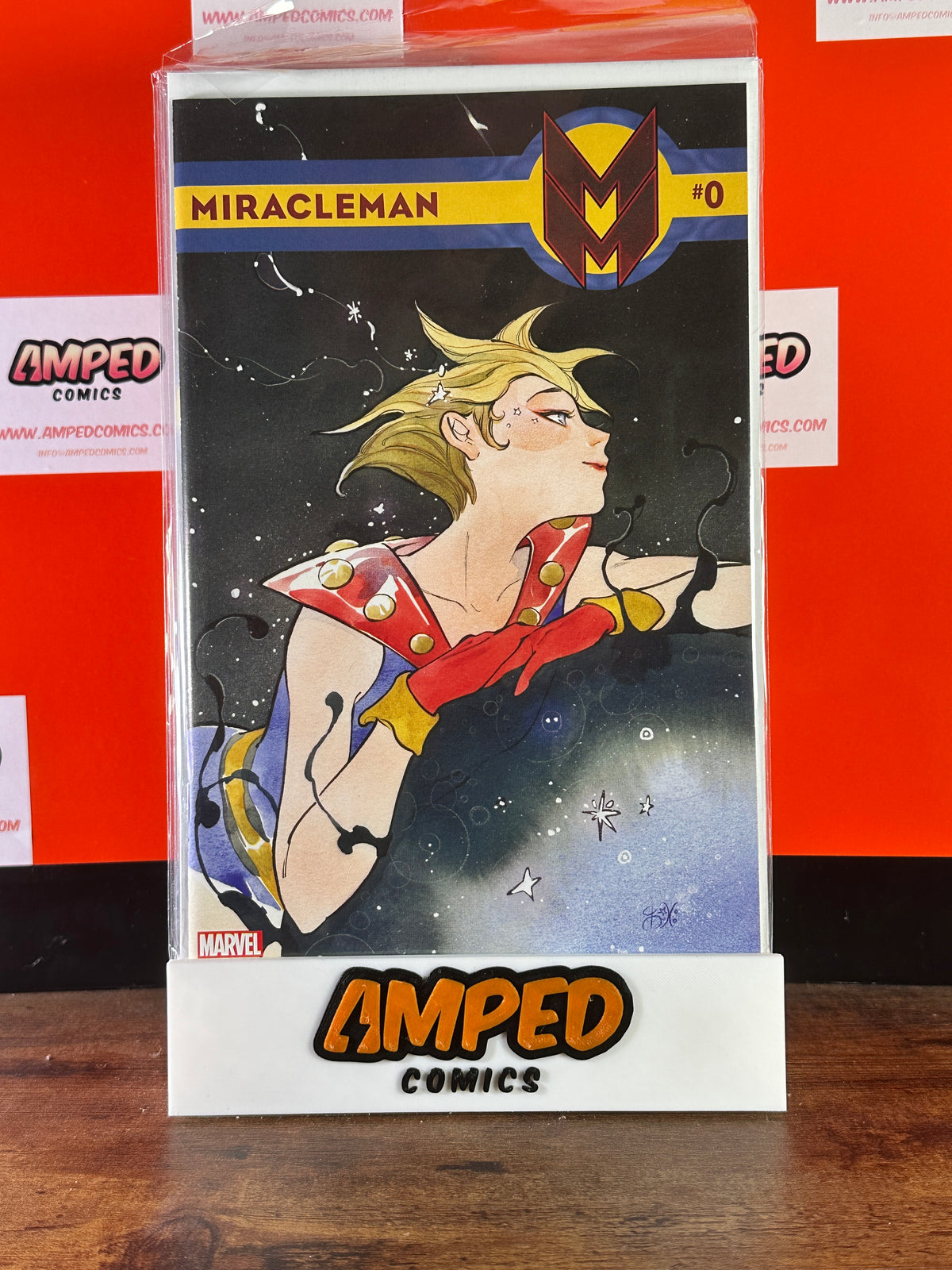 Miracleman #0 (2022) Marvel Comics 1:200 Momoko Variant Jason Aaron
