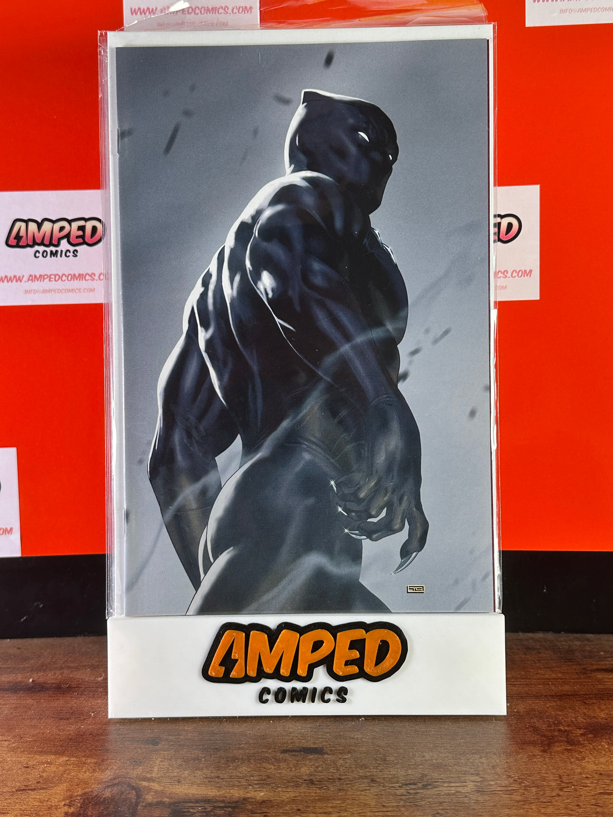 Marvel Knights The World to Come #2 Variant Cover Black Panther Quesada 1:100 NM