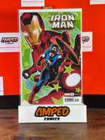 IRON MAN #2 - ACO RATIO VARIANT COVER - MARVEL COMICS/2026 