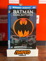 Batman: Dark Patterns #1 DC Comics Start Here! 1 Variant