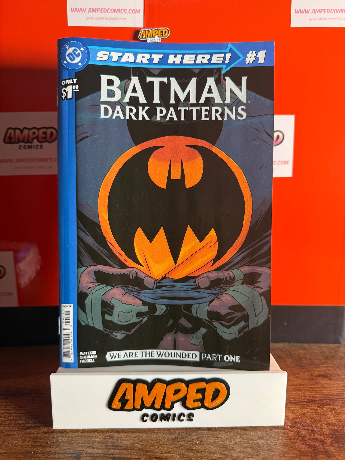Batman: Dark Patterns #1 DC Comics Start Here! 1 Variant