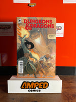 DUNGEONS AND DRAGONS / MAGIC THE GATHERING #1 ASHCAN