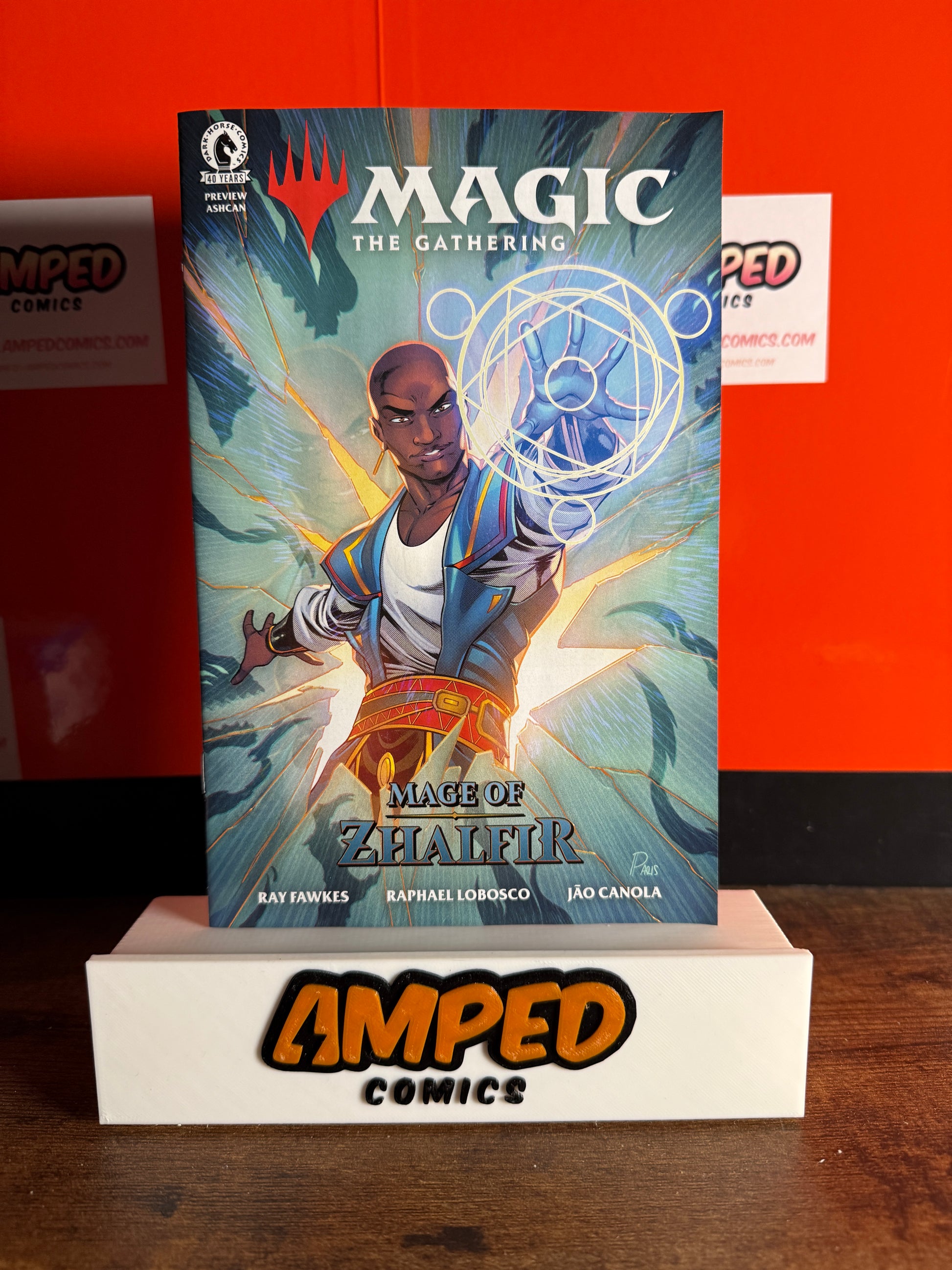 DUNGEONS AND DRAGONS / MAGIC THE GATHERING #1 ASHCAN