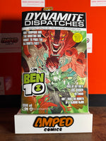 Dynamite Dispatches #15 Ben 10 Cover Monthly Catalog Nov 2026